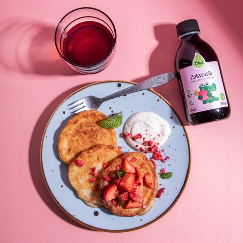 Zakwas buraczany dla dzieci 500 ml Olini Zakwas z buraków Na Zaparcia na Arena.pl