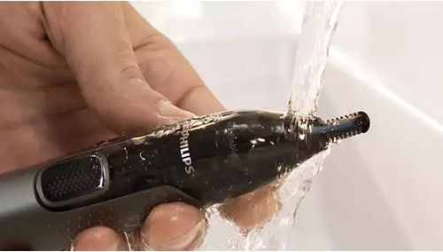 Trymer do nosa uszu i brwi bezprzewodowy seria 3000 Philips NT3650/16 na Arena.pl