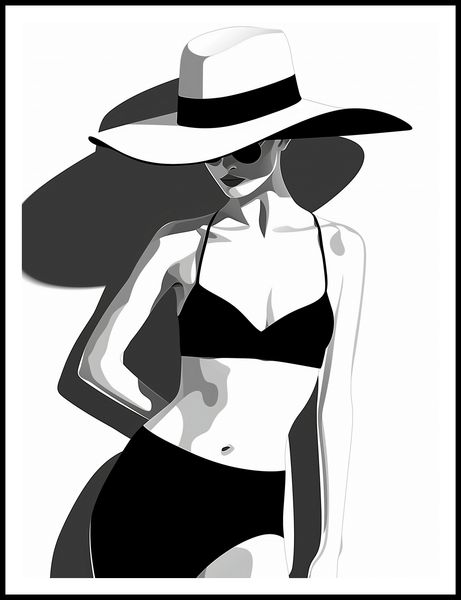 Plakat 75x100cm Strój zdjęcie 3