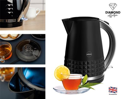 Czajnik elektryczny bezprzewodowy ELDOM C270 1,7L na Arena.pl