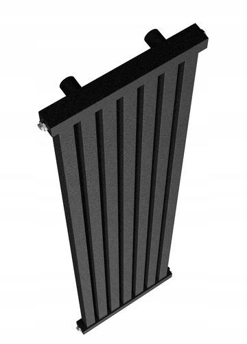 Grzejnik dekoracyjny RADIATOR 100x32 CZARNY STR na Arena.pl