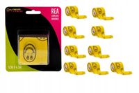 Bandaż kohezyjny elastyczny samoprzylepny Rea Tape 5cm x4,5m uśmiech 10 szt