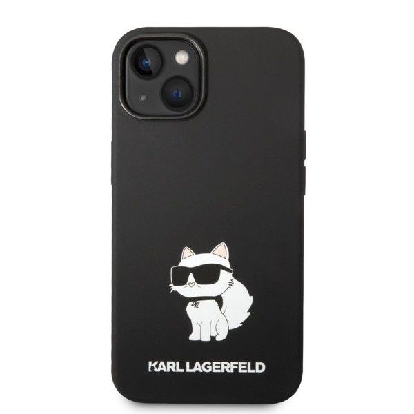 Etui Karl Lagerfeld do iPhone 15 Plus, iPhone 14 Plus, Czarny zdjęcie 3