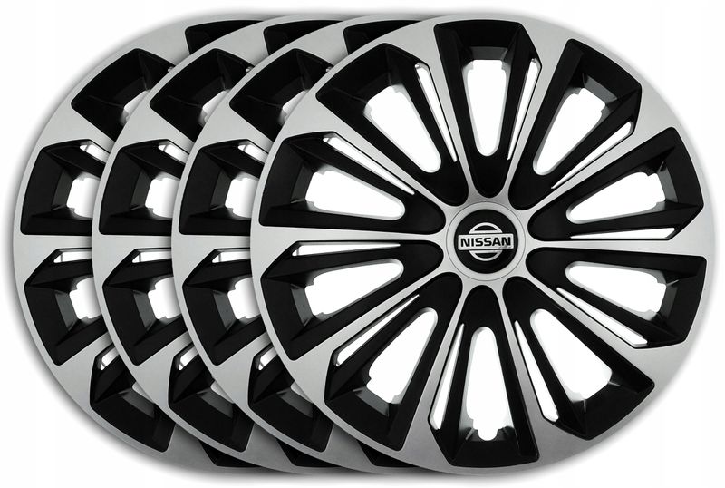 KOŁPAKI 15'' NISSAN Almera Tiida Note Maxima SRM zdjęcie 1