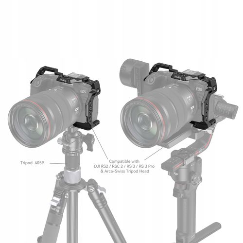 SmallRig Cage do Canon EOS R8 4212 na Arena.pl