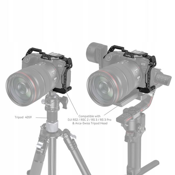 SmallRig Cage do Canon EOS R8 4212 zdjęcie 6