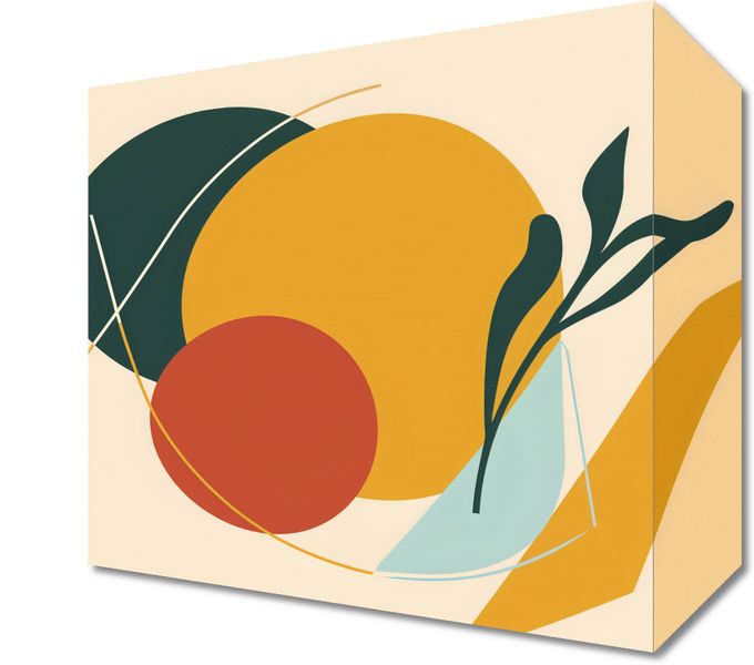 Obraz 20x20cm Natura Wnikliwa zdjęcie 1