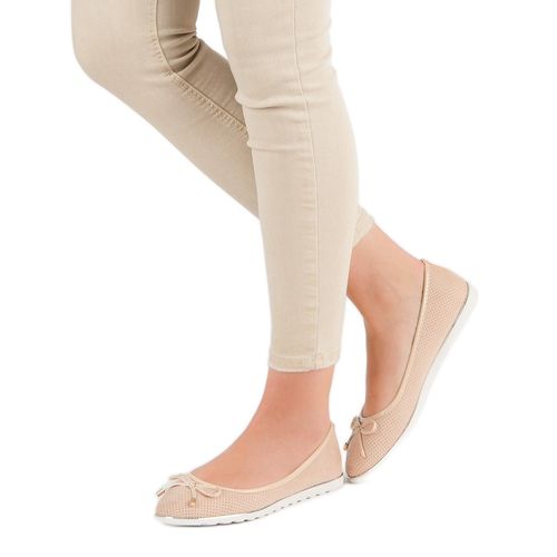 Beżowe Baleriny r.39 na Arena.pl