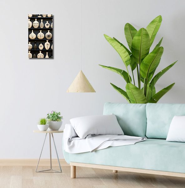 Obraz 20x40cm Monochromatyczne Cuda zdjęcie 2