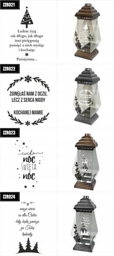 ZNICZ kapliczka z dedykacją GRAWEREM dla Babci na Arena.pl