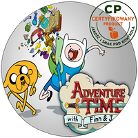 Opłatek na tort Pora na Przygodę