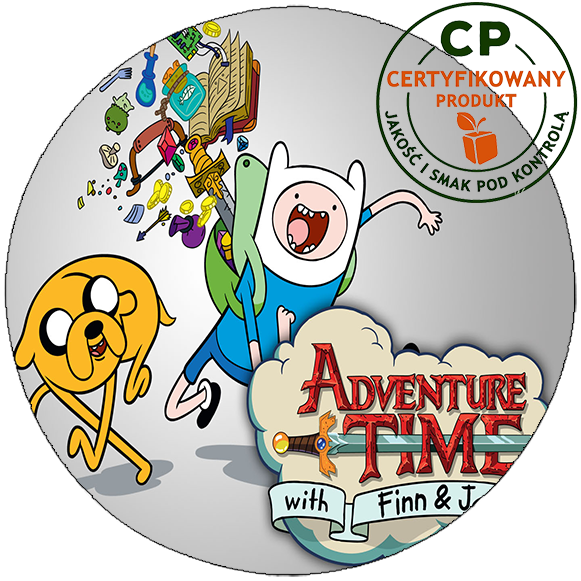 Opłatek na tort Pora na Przygodę zdjęcie 1