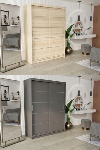 Szafa przesuwna Rivano IV 150 cm na Arena.pl