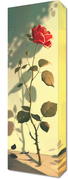 Obraz 20x60cm Subtelność zdjęcie 1