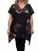 ŚLICZNA BLUZKA TUNIKA 52 54 5XL