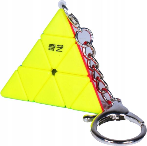 ORYGINALNA KOSTKA RUBIKA BRELOK QiYi Pyraminx 30mm zdjęcie 1