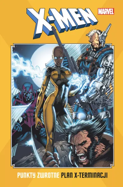 X-Men. Punkty zwrotne. Plan x-terminacji zdjęcie 1