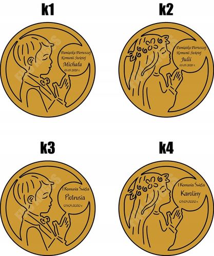 PISMO ŚWIĘTE NA KOMUNIĘ BIBLIA Z GRAWEREM PAMIĄTKA PIERWSZEJ KOMUNII CHRZTU na Arena.pl