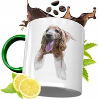 Kubek Zielony Dla Dziecka Dzień Dziecka Na Prezent Z Nadrukiem Ze Zdjęciem