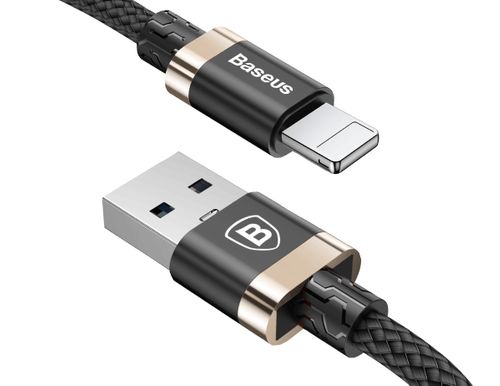 Kabel lightning Iphone Ipad Baseus Golden Belt 2A na Arena.pl