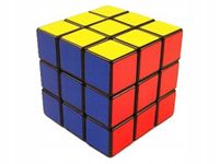 Kostka logiczna do układania 9 pól 5x5x5cm 3x3x3