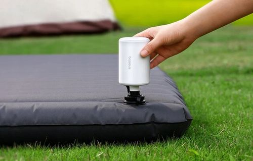 BASEUS POMPKA ELEKTRYCZNA BEZPRZEWODOWA DO MATERACY KÓŁEK DMUCHAŃCE LATARKA na Arena.pl