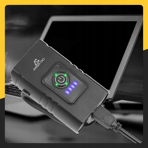 LAMPKA ROWEROWA PRZEDNIA TYLNA LED PRZÓD AKUMULATOROWA ZESTAW LAMPEK USB na Arena.pl