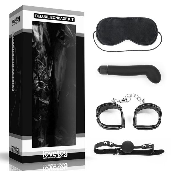 Zestaw-Deluxe Bondage Kit zdjęcie 1