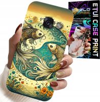 ETUI DO SAMSUNG A5 2017 - ZNAK ZODIAKU, RYBA ASTRONOMIA + FOLIA