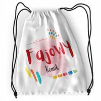 Plecak Dla Komika Sportowy Szkolny Worek Torba Z Nadrukiem Ze Zdjęciem