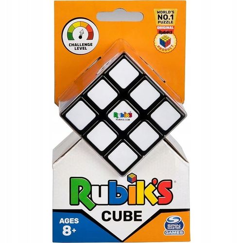 SPIN MASTER RUBIK'S CUBE KOSTKA RUBIKA 3X3 8+ na Arena.pl