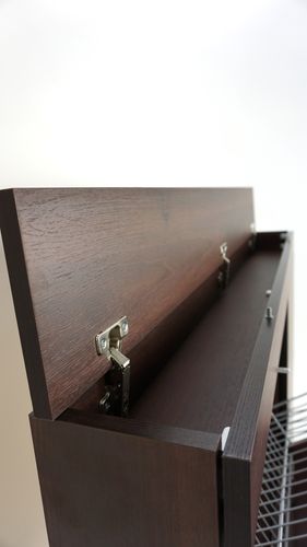 Szafka na buty Arles na dotyk szer 130 cm WYBÓR KOLORU na Arena.pl