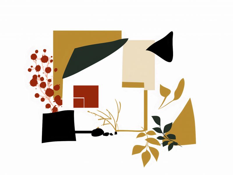 Plakat 20x15cm Wyłamany Ogród zdjęcie 1