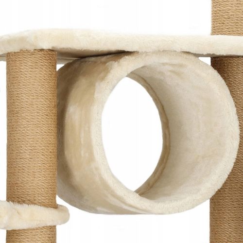 DRAPAK DLA KOTA KOTÓW WYSOKI DUŻY WIEŻA LEGOWISKO DOMEK 7 POZIOMÓW SŁUPEK na Arena.pl