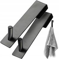 2x KADAX Haczyk Na Drzwi Wieszak Bezinwazyjny Ręczniki Ubrania Pojedynczy