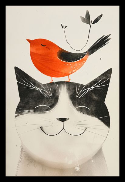 Plakat 20x30cm Pyzaty Przyjaciel zdjęcie 2