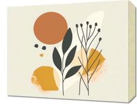 Obraz 50x40cm Botaniczna Presja