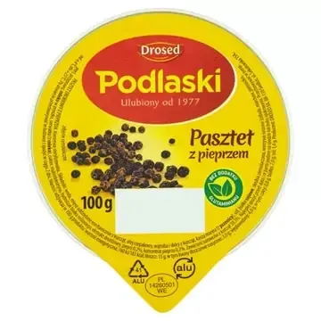 DROSED PASZTET PODLASKI 100G PIEPRZ na Arena.pl