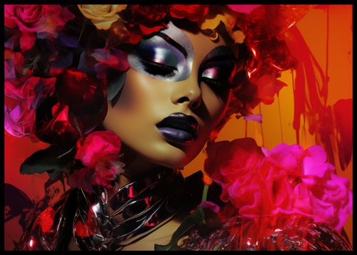 Plakat 84x59,5cm Kwiecista Diva na Arena.pl