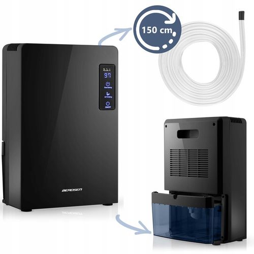 OSUSZACZ OCZYSZCZACZ POWIETRZA POCHŁANIACZ WILGOCI LAMPA UV 2200 ml na Arena.pl