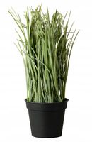 SZTUCZNY TRAWA w doniczce wys. 38cm