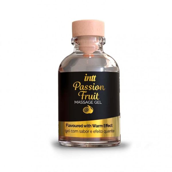 Intt Cotton Candy Warming Massage Gel 30Ml zdjęcie 1