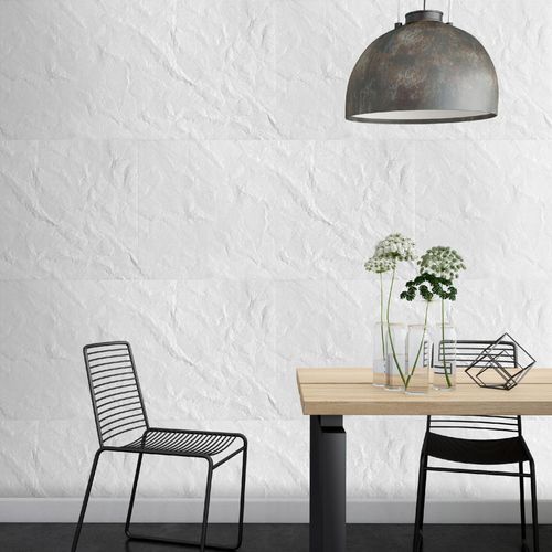 Panel Ścienny Kamień Naturalny imit. biały GŁAZ 3D 0,5m2 na Arena.pl