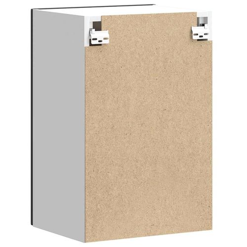 Szafka kuchenna ścienna dolna, Kalmar, czarna na Arena.pl