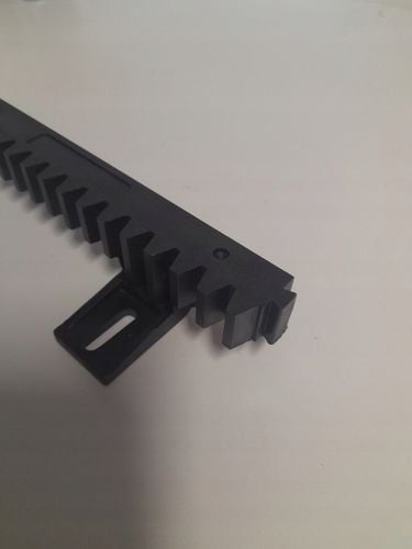 Listwa zębata nylonowa 20mm do bramy przesuwnej do 800kg na Arena.pl