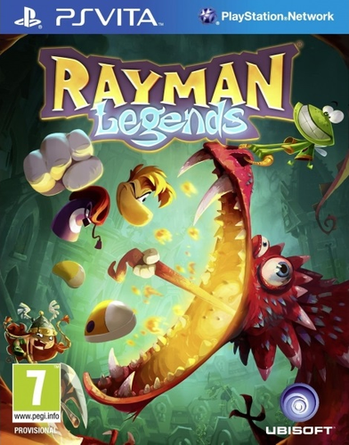 RAYMAN LEGENDS PS VITA na Arena.pl