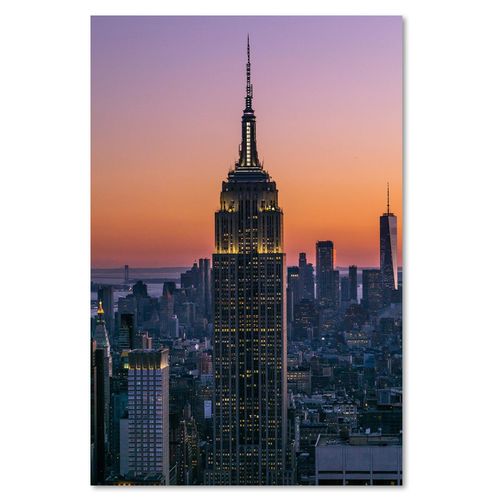 Deco Panel, Empire State Building 60x90 na Arena.pl