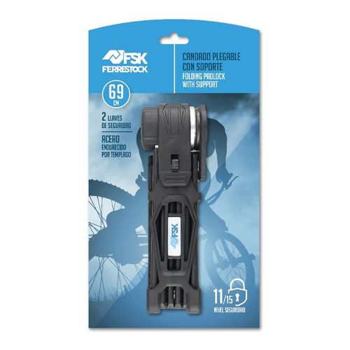 Przewód z kłódką Ferrestock 69 cm na Arena.pl