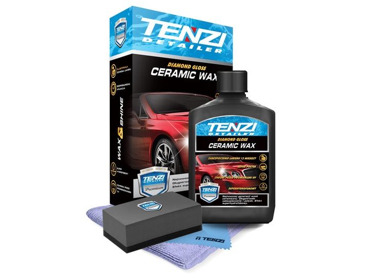 Wosk samochodowy TENZI Ceramic Wax 300 ml (3 elementy) zdjęcie 2
