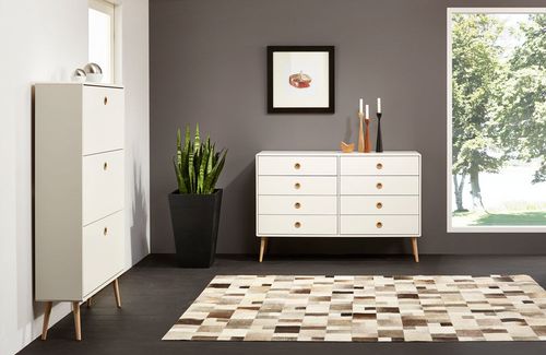 SOFT LINE komoda 4+4 styl retro na Arena.pl